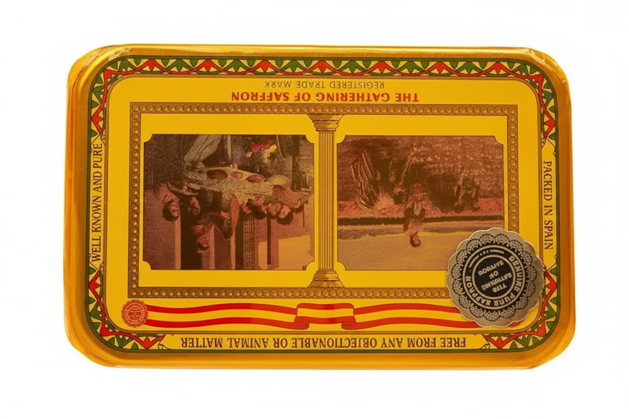 The Gathering of saffron by Aikya foods